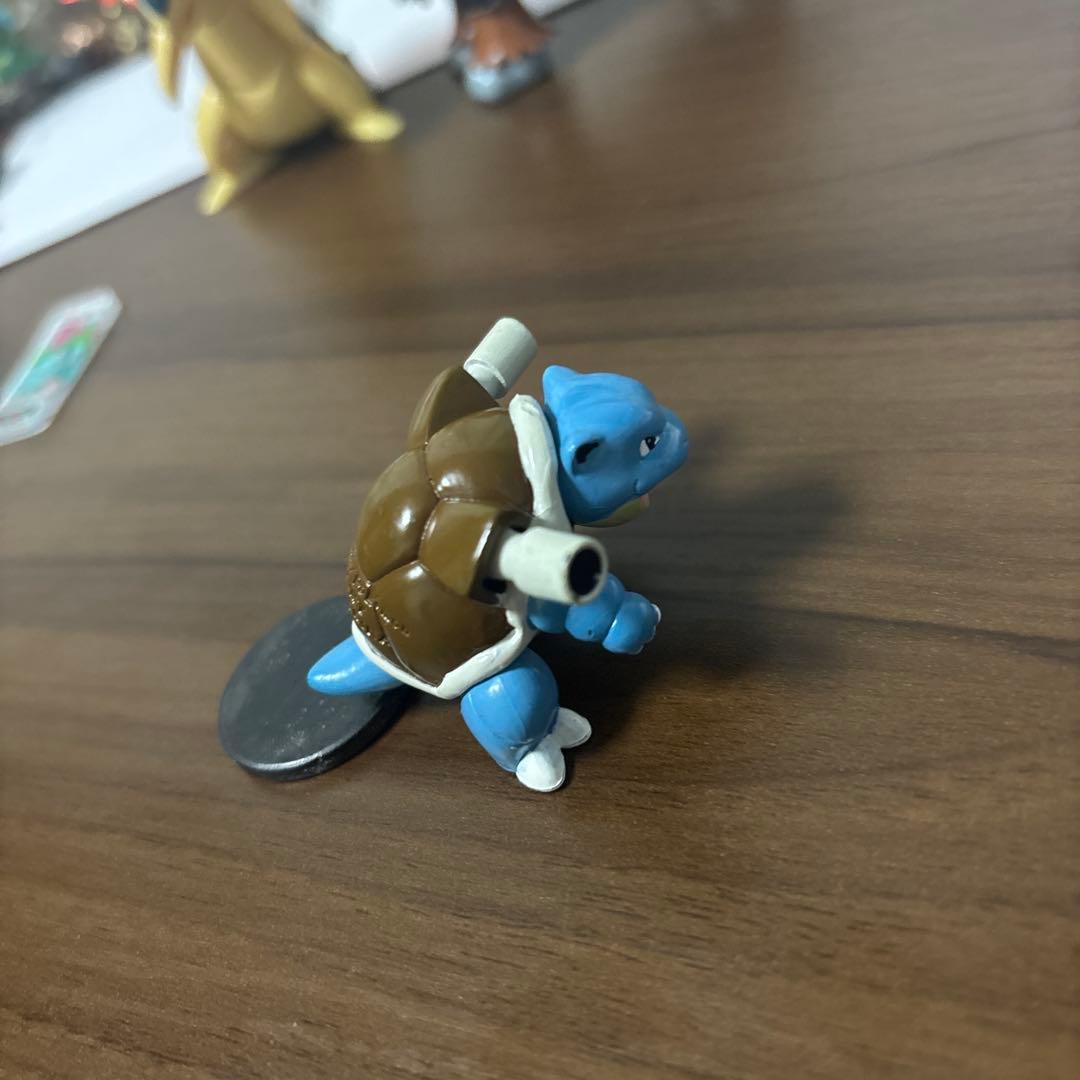 ポケモン Pokemon モンコレ カメックス バトルシーン　2007