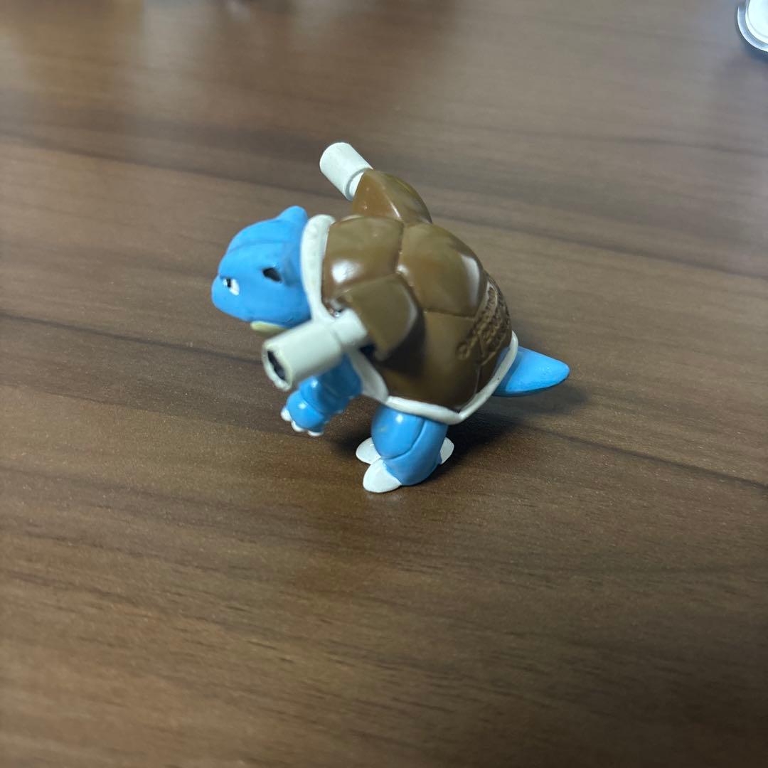 ポケモン Pokemon モンコレ カメックス バトルシーン　2007