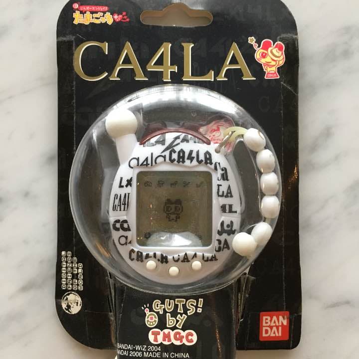 激レア！CA4LA×たまごっち
