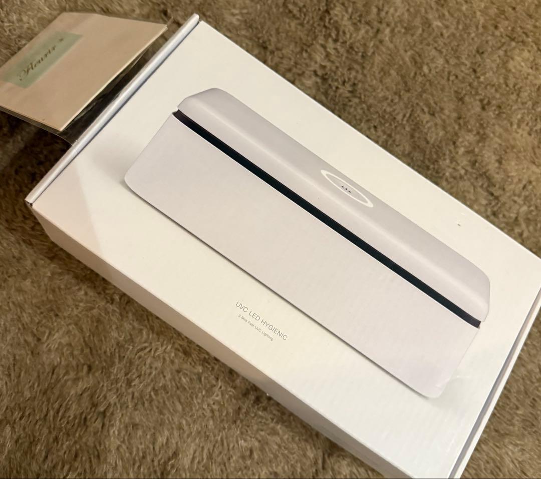 スペースネイル UVC LED HYGIENIC ネイル紫外線消毒器