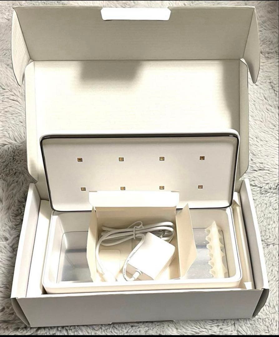 スペースネイル UVC LED HYGIENIC ネイル紫外線消毒器