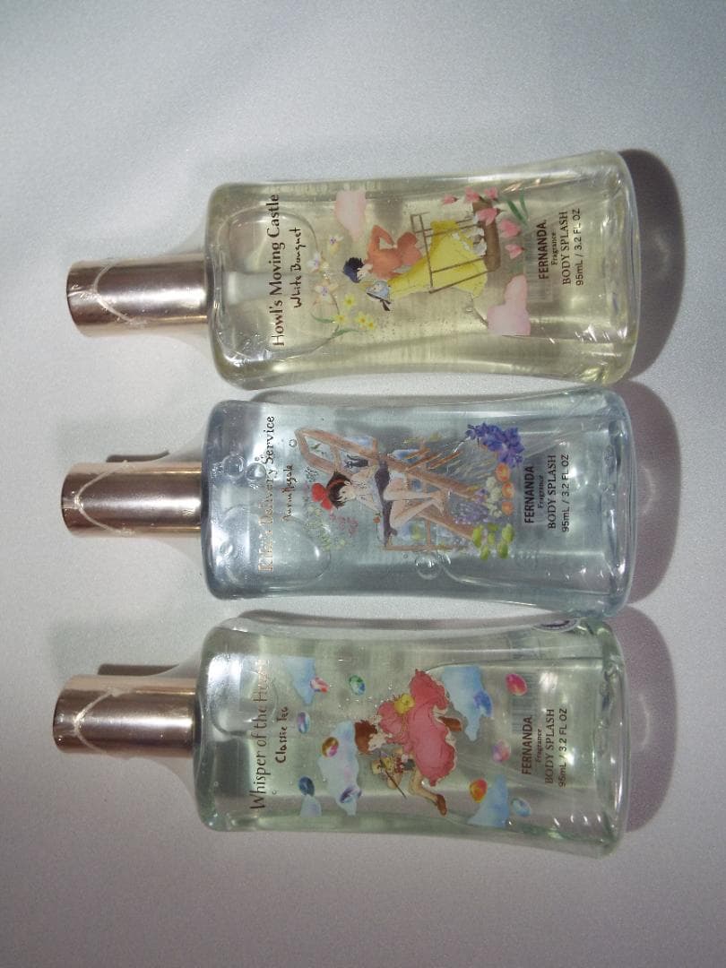 ジブリ　香水　セット