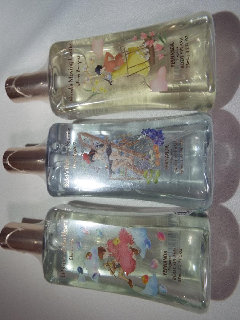 ジブリ　香水　セット