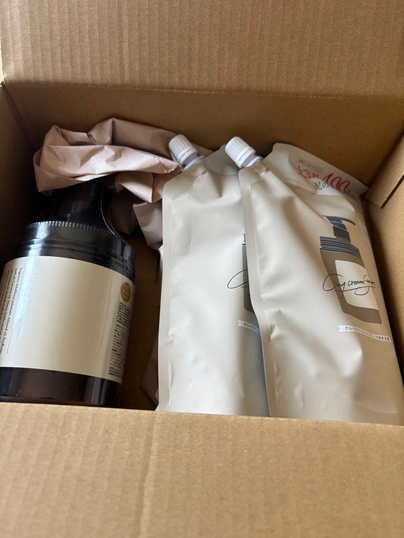 ココネクレイシャンプー 500ml+詰め替え2個