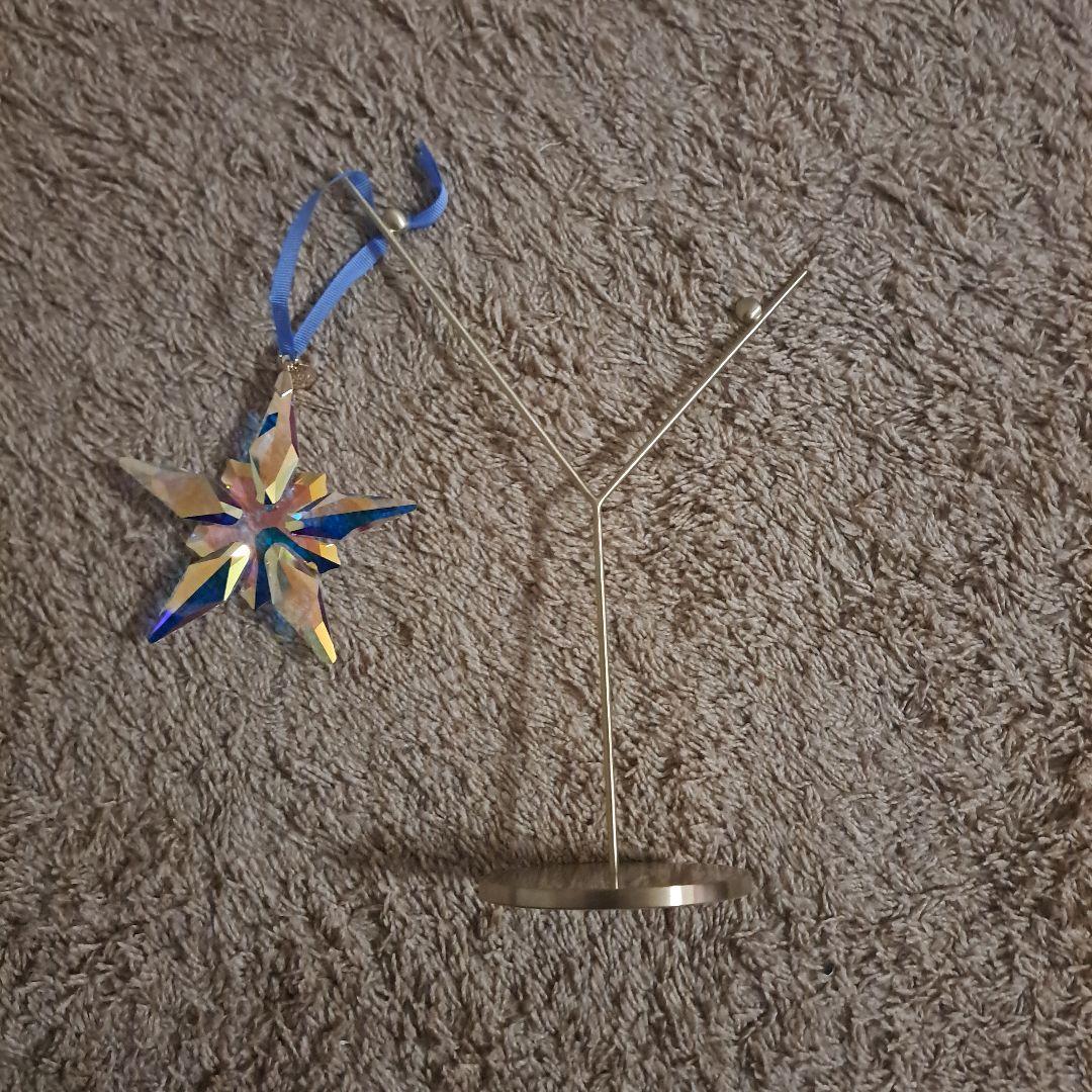 スタンド付き星型オーナメント