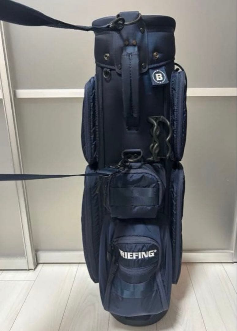 BRIEFING ゴルフ　キャディバッグ