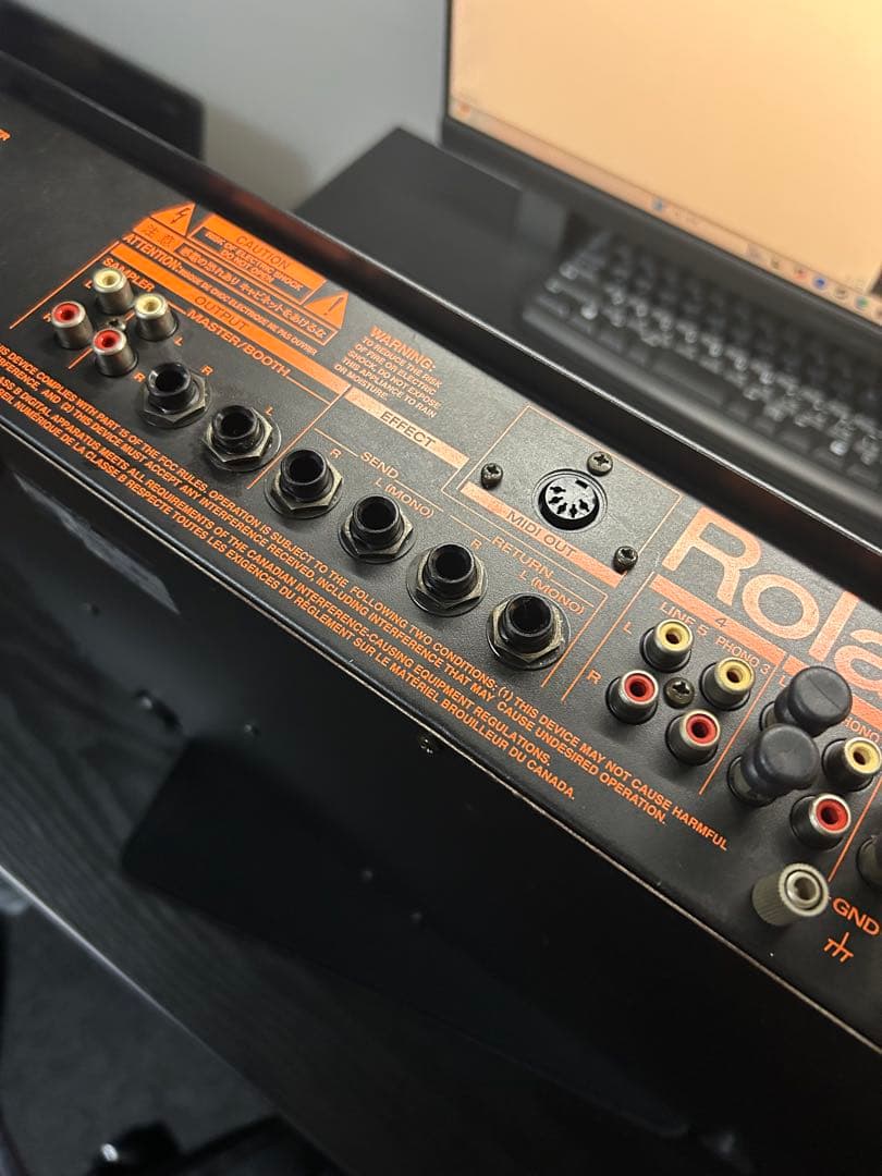 Roland DJ-2000 DJミキサー