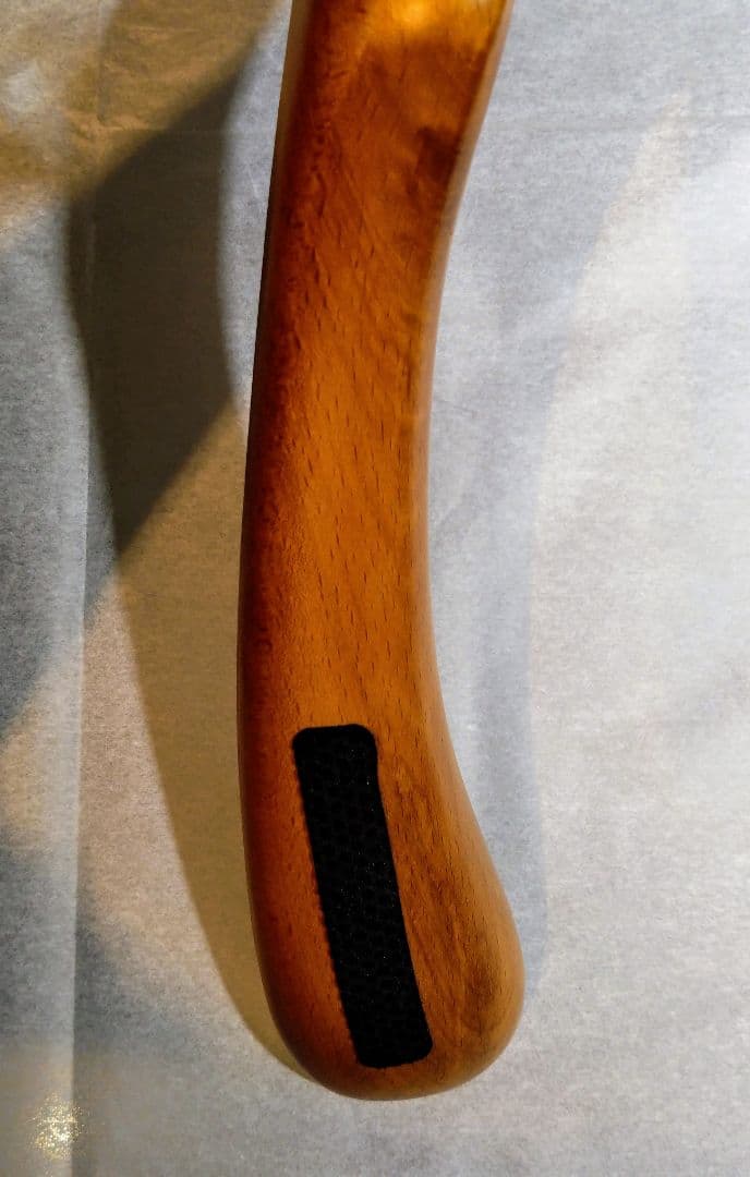 木製衣類ハンガー太（コート/ジャケット用）100本セット