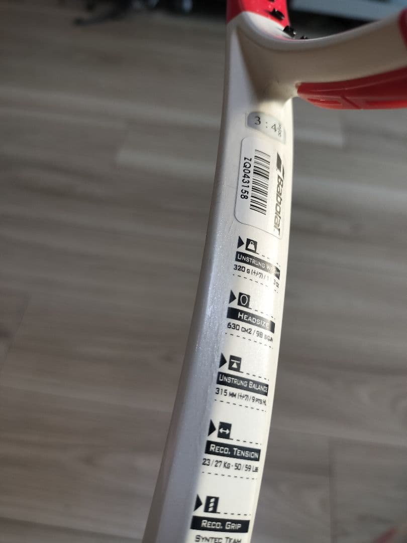 babolat pure strike tour G3 ピュアストライク　ツアー