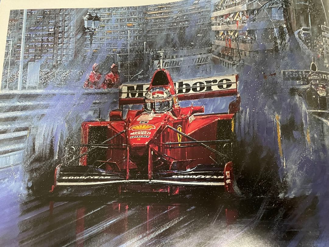 ザ・モーターレーシング・アート・オブ・ニコラス・ワッツ【1500部限定】