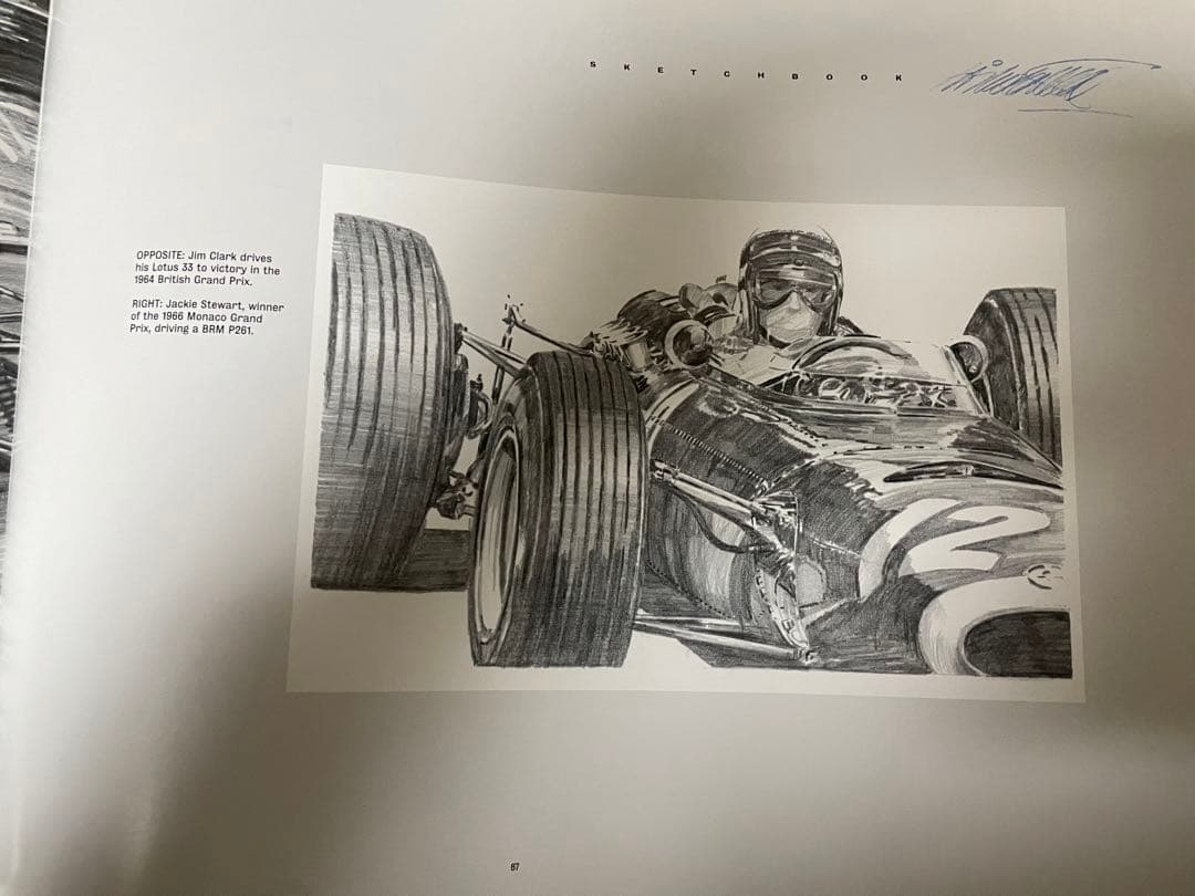 ザ・モーターレーシング・アート・オブ・ニコラス・ワッツ【1500部限定】