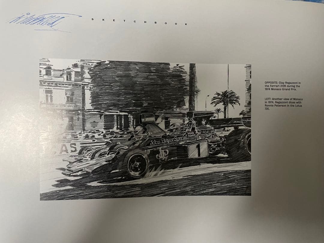 ザ・モーターレーシング・アート・オブ・ニコラス・ワッツ【1500部限定】