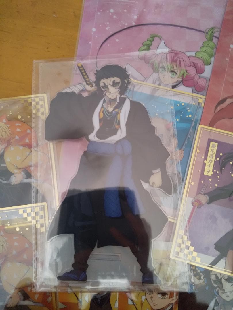 アニプレックス オンラインくじ 鬼滅の刃　C賞＋下位賞＋ランダムブロマイドセット