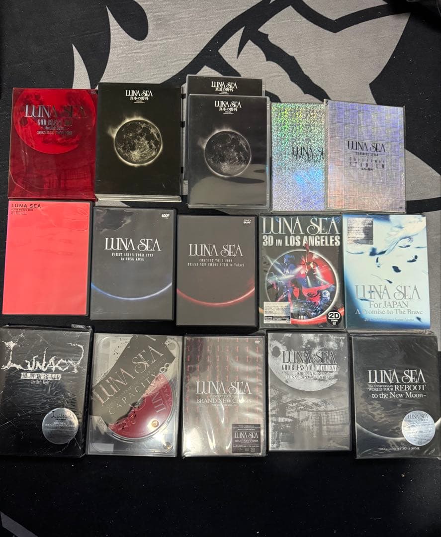 LUNASEA DVD 16点セット まとめ売り