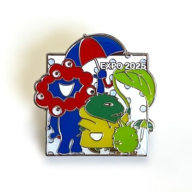 完売品　ミャクミャク　モリゾー　キッコロ　ピンバッジ　コンプリートセット　11種