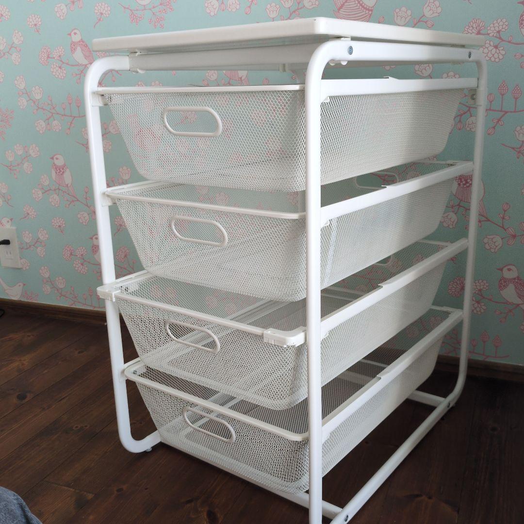 IKEA ALGOT アルゴート　4段収納バスケット
