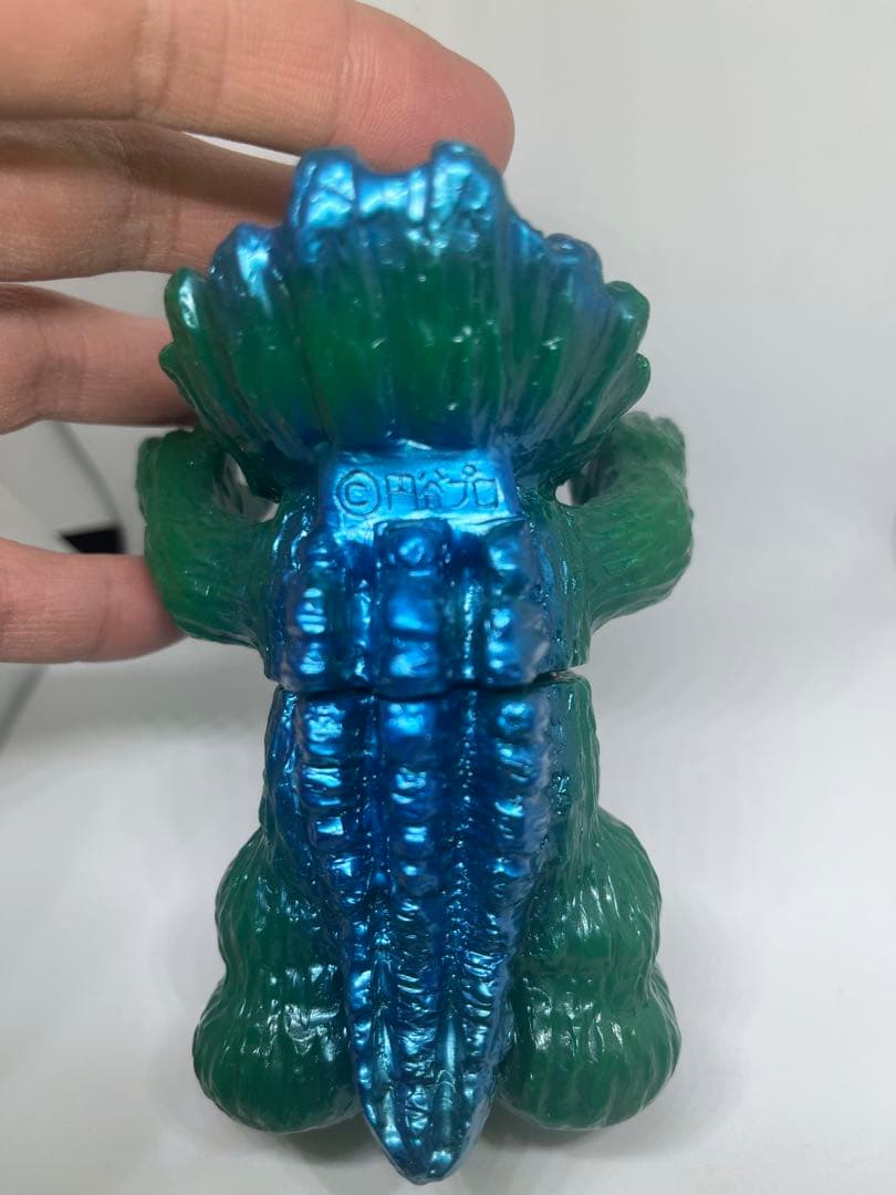 インディーズソフビ　モンストック