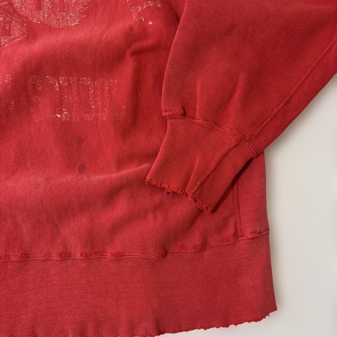 【50〜80s】チャンピオン　スウェット　赤