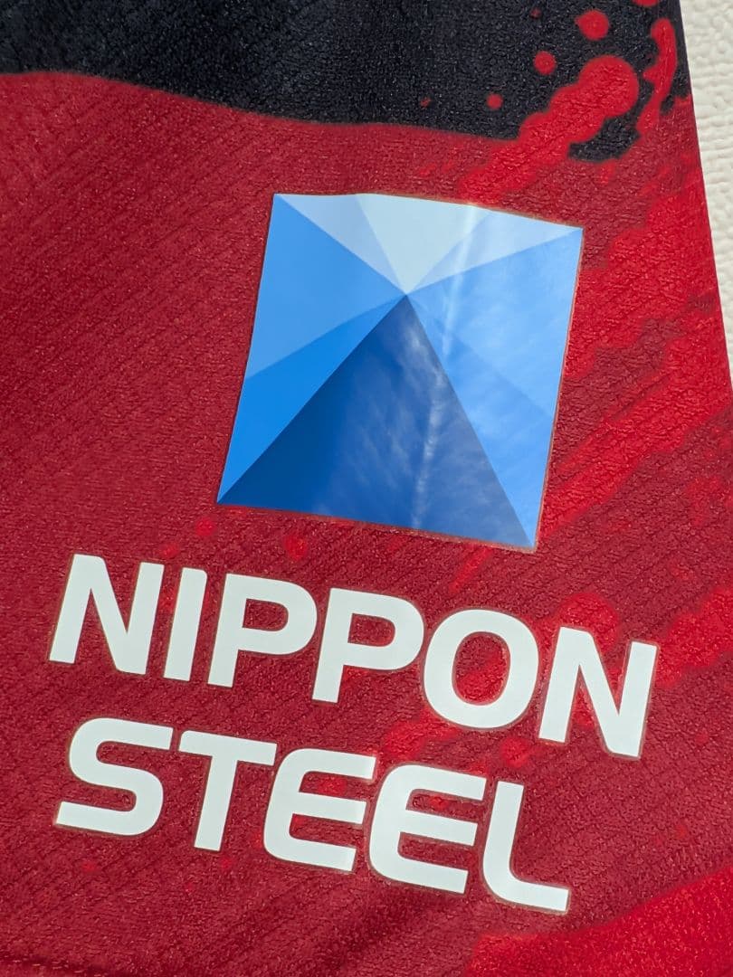 【鹿島アントラーズ】鈴木優磨選手25'国立限定レプリカユニフォームレッドLサイズ