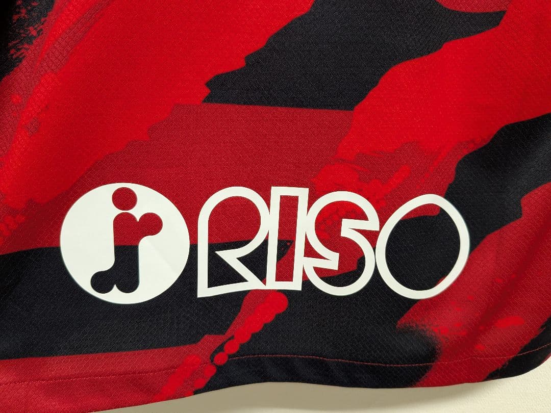 【鹿島アントラーズ】鈴木優磨選手25'国立限定レプリカユニフォームレッドLサイズ