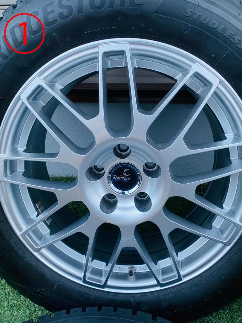 アルミホイール＆ブリヂストン 18インチ スタッドレスタイヤセット　レクサスNX