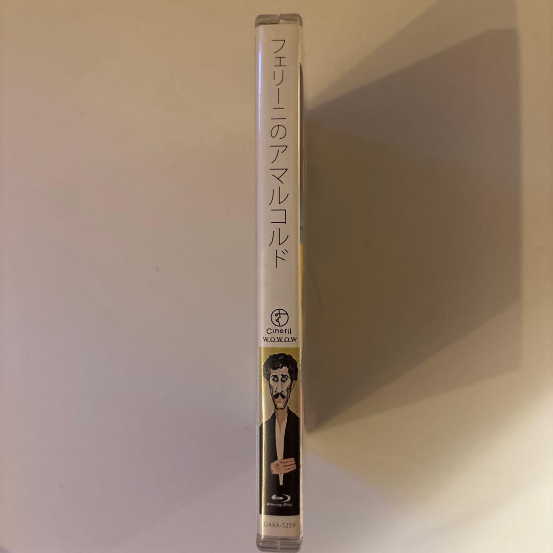 フェリーニのアマルコルド 4K修復版('73伊/仏)BD