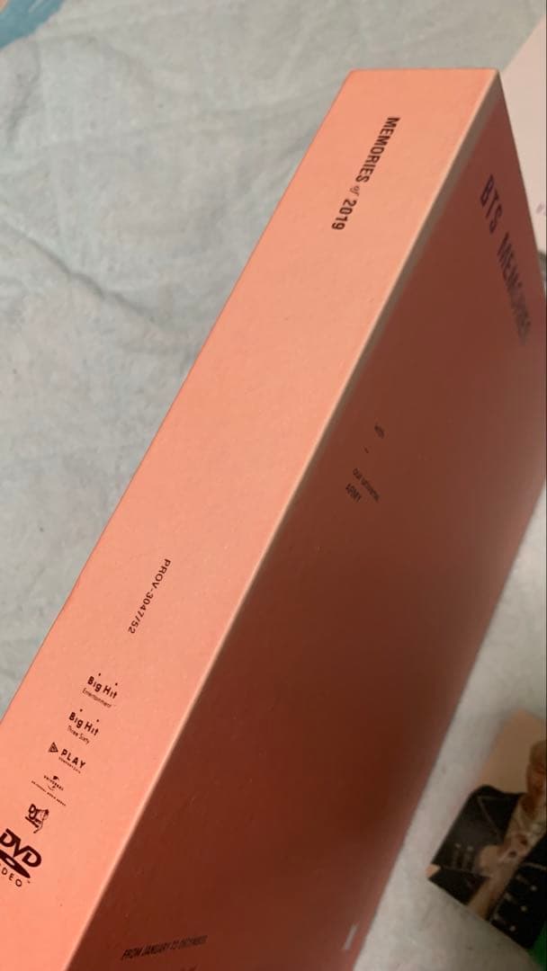 K-POP・アジア BTS memories 2018 2019 2020