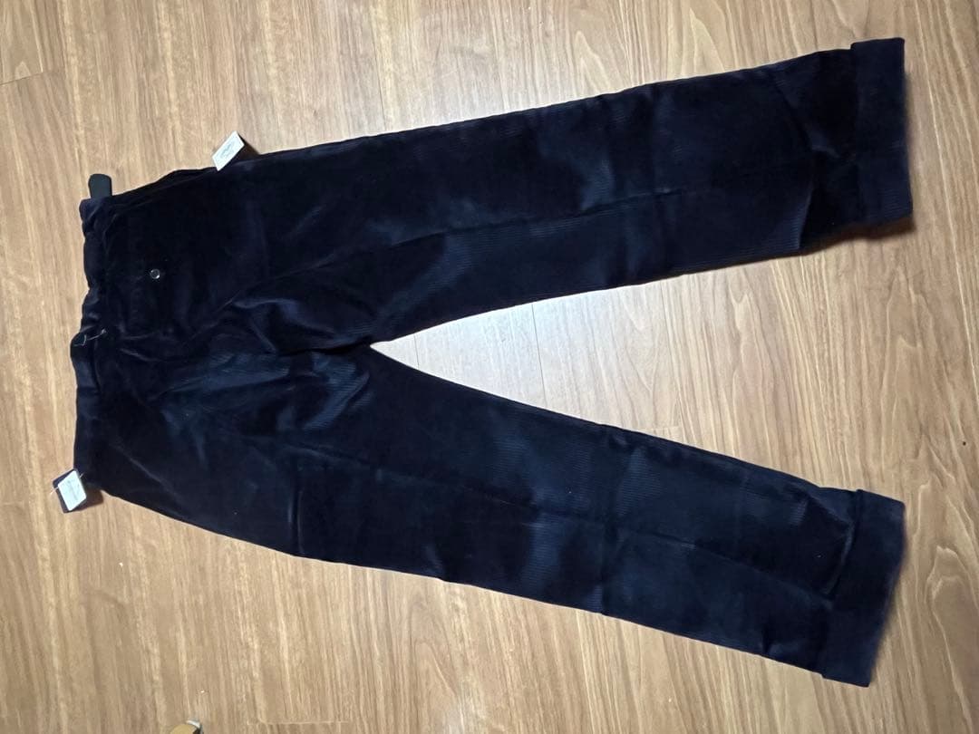 【新品未使用】英国老舗CORDINGS コーデュロイ ダブルスラックス　2.3万