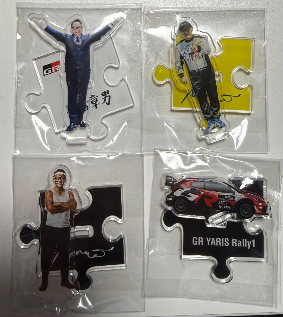 MORIZO アクリルスタンド ガチャ 東京オートサロン　アクスタモリゾウ