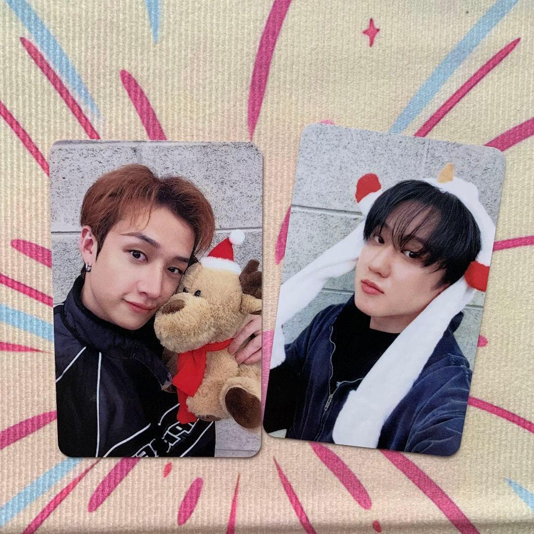 StrayKids 公開放送 歌謡祭 SBS スキズ サノク トレカ 2枚