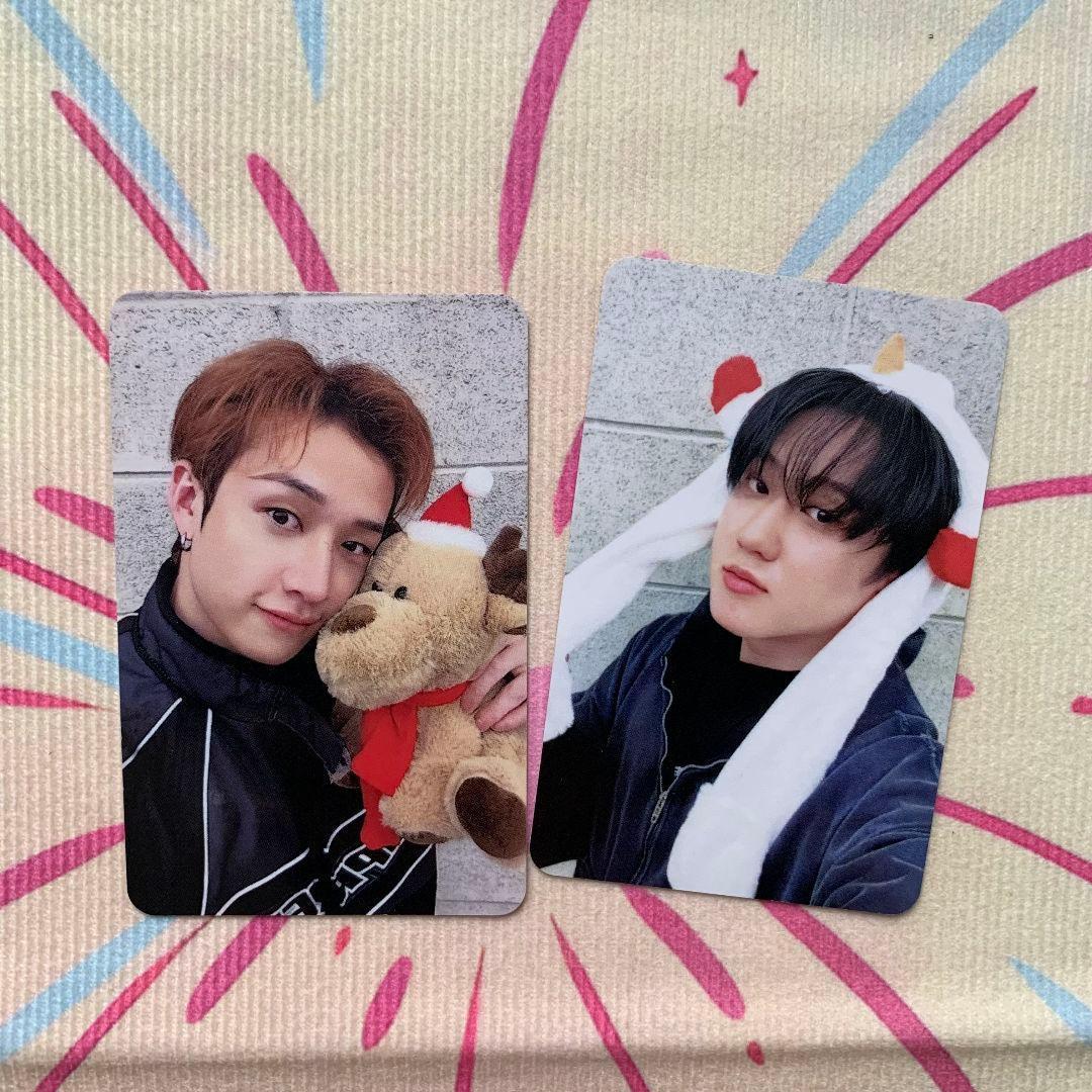 StrayKids 公開放送 歌謡祭 SBS スキズ サノク トレカ 2枚