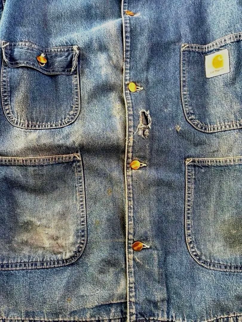 80s Carhartt ミシガンチョアコート ジャケット　カバーオール
