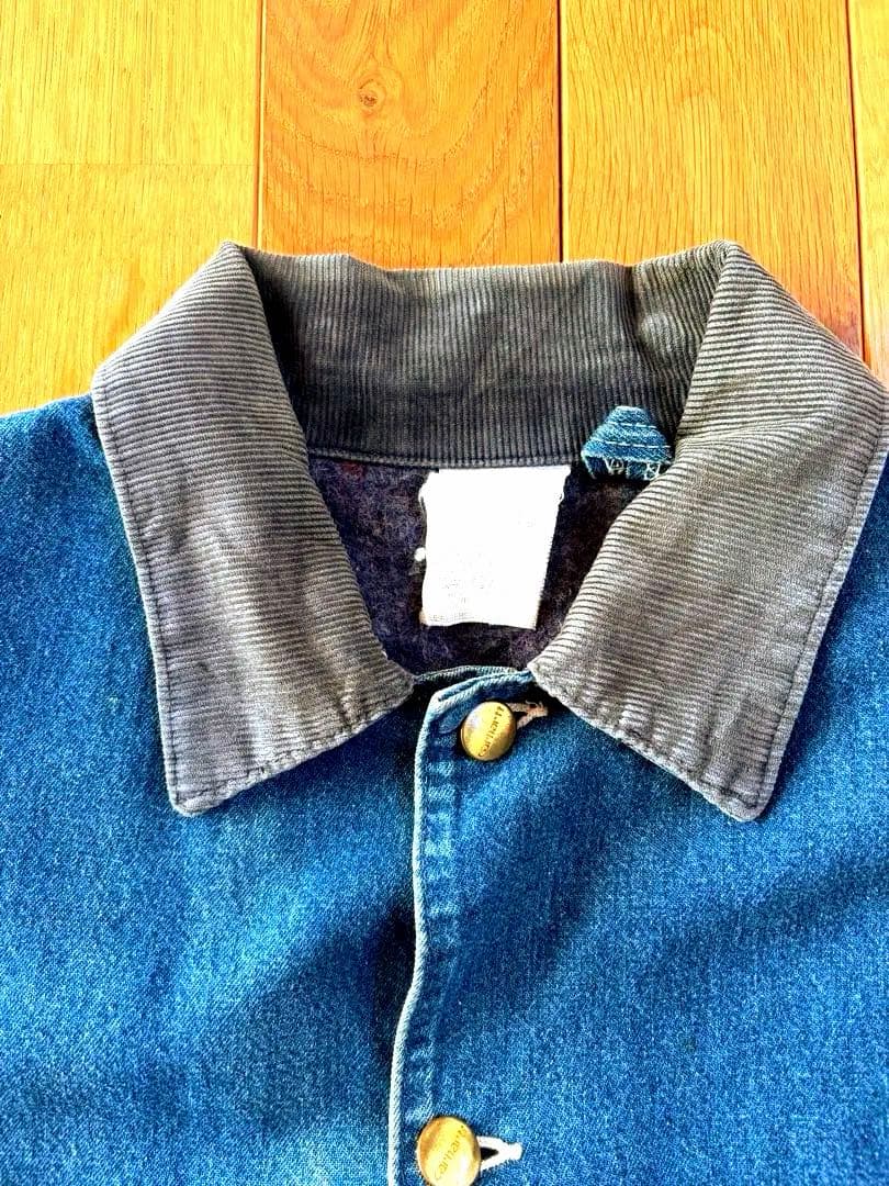 80s Carhartt ミシガンチョアコート ジャケット　カバーオール