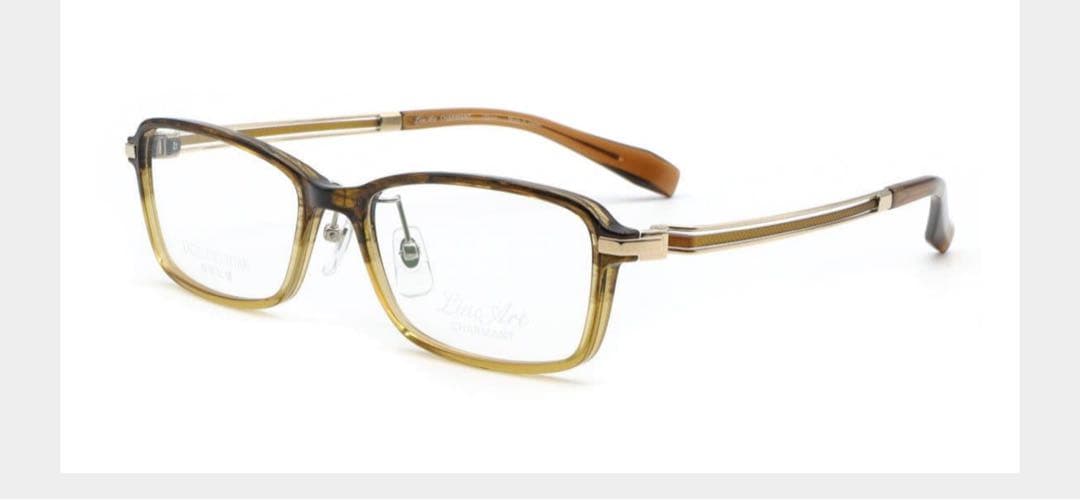 ラインアート シャルマン XL1833BR 度なし ブルーライト フォーナインズ