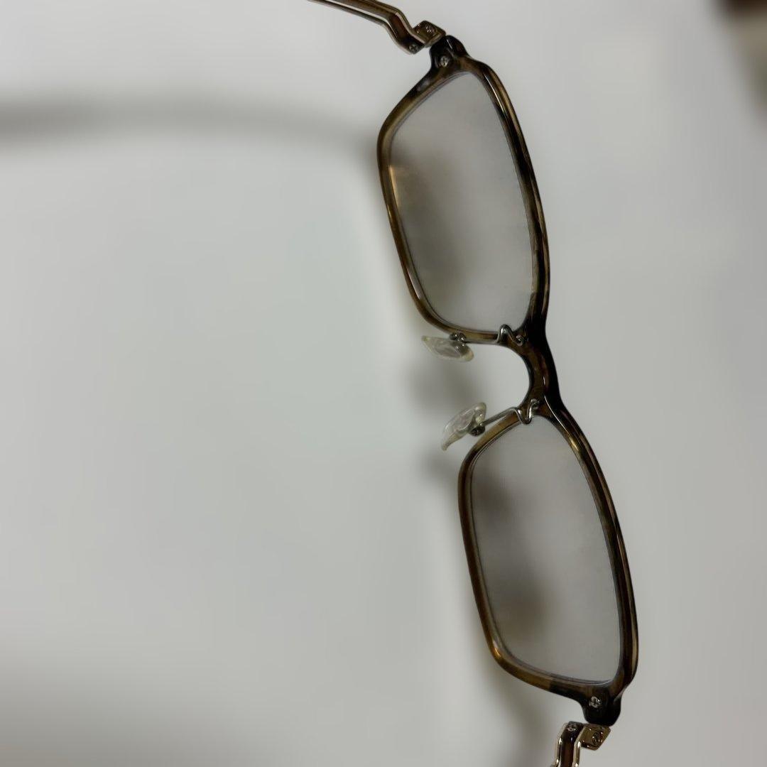 ラインアート シャルマン XL1833BR 度なし ブルーライト フォーナインズ