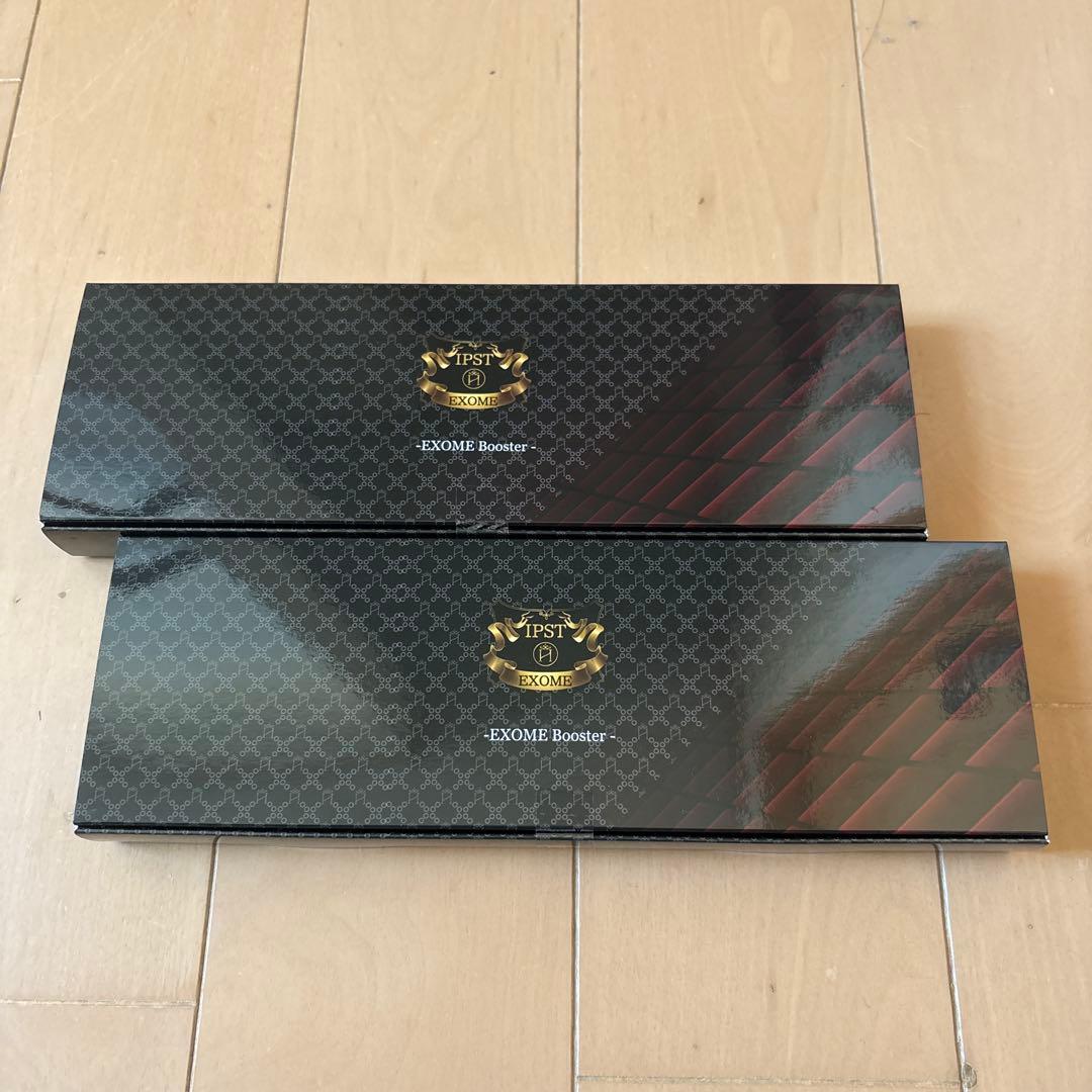 大幅値下げ　IPST エクソーム 導入美容液 1ml×30本　２箱