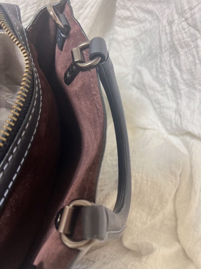 コーチ ティーローズ 2wayバッグ ローグ 有名人着用 完売品