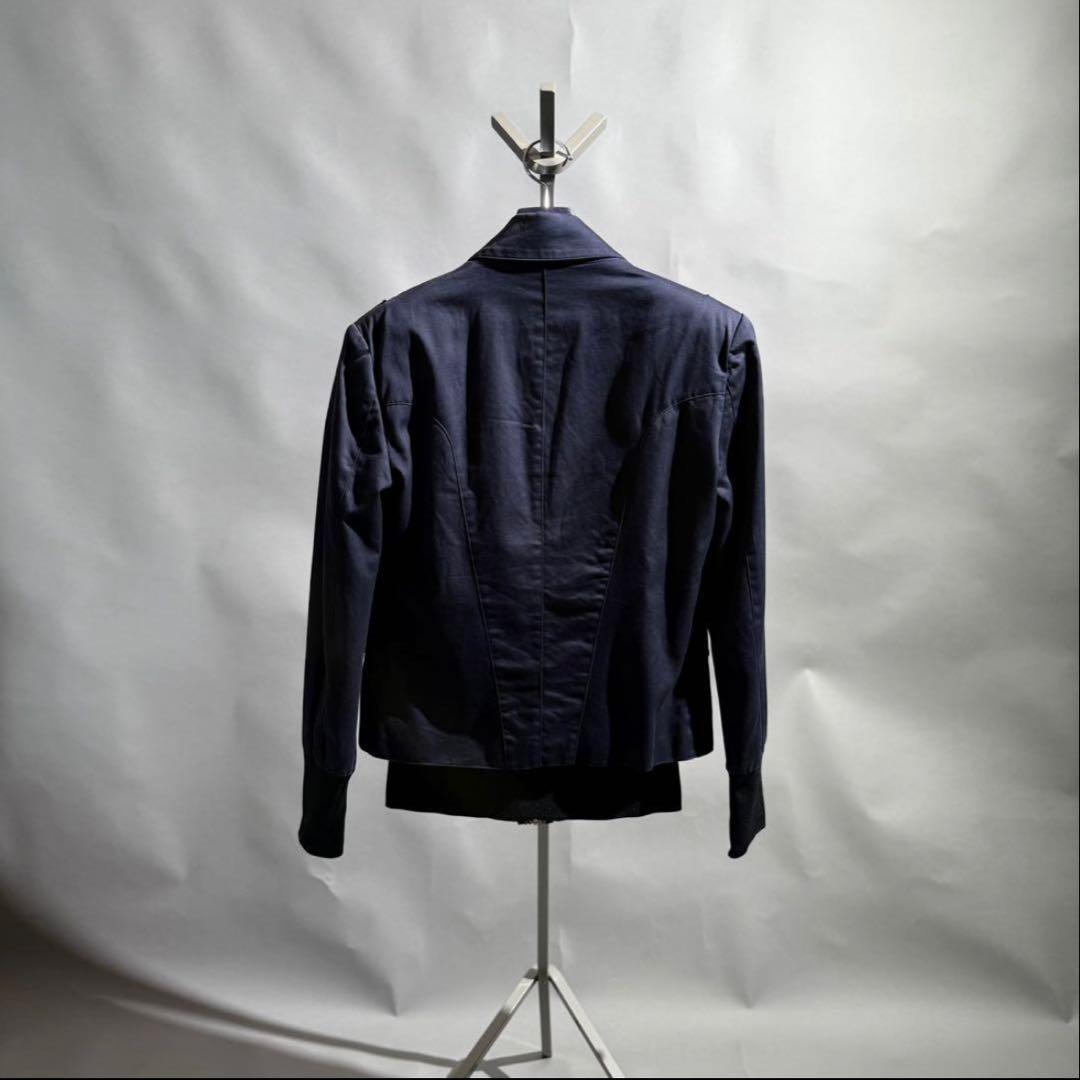 ネイビー テーラードジャケット　ブレザー