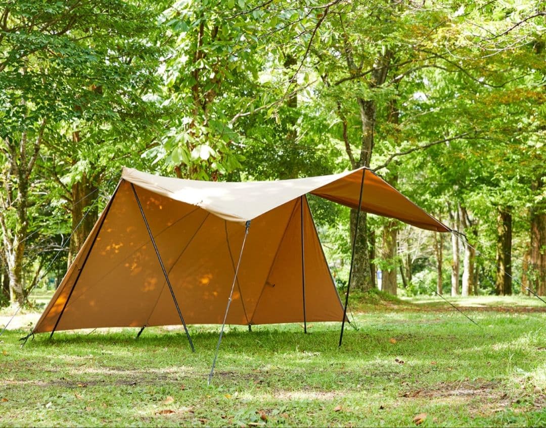 TCバタフライシェルターソロ ビジョンピークス