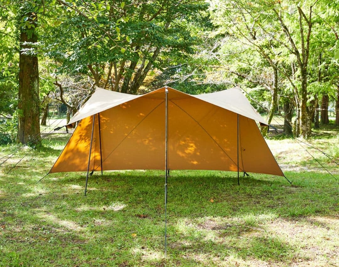 TCバタフライシェルターソロ ビジョンピークス