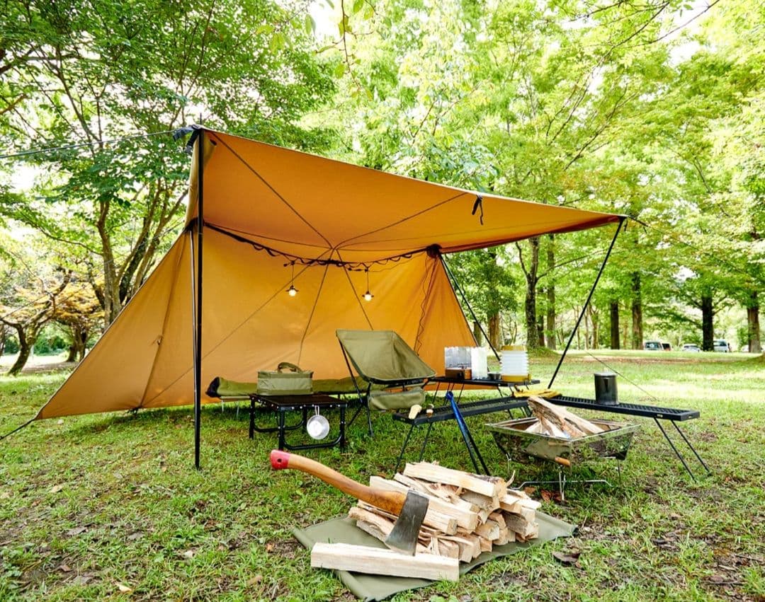 TCバタフライシェルターソロ ビジョンピークス