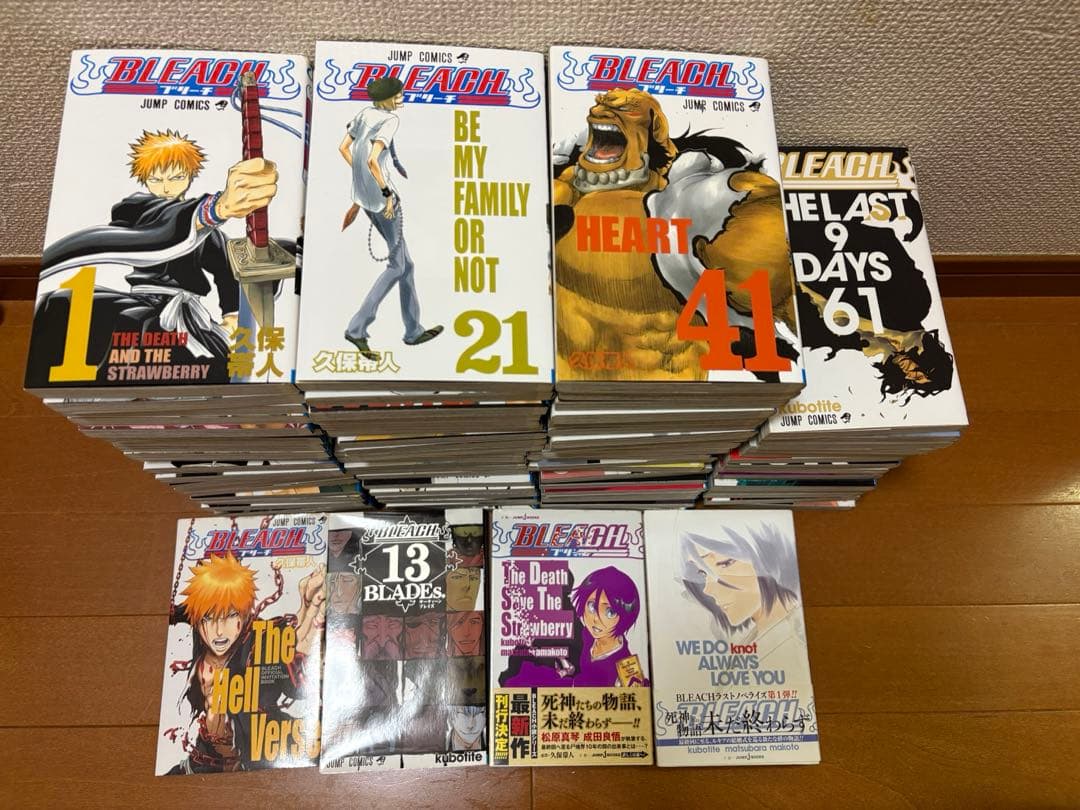 BLEACH全巻セット＋小説等おまけ付き