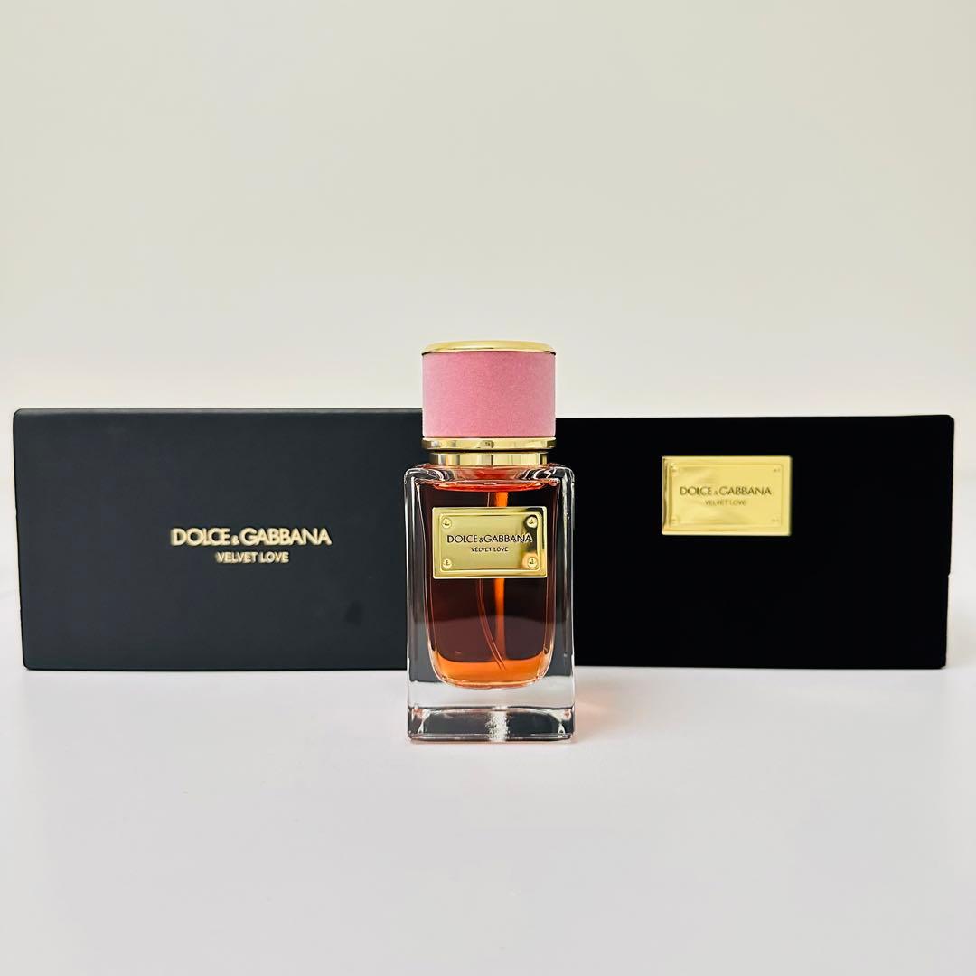 ドルチェ＆ガッバーナ ベルベットラブ プールファム 50ml