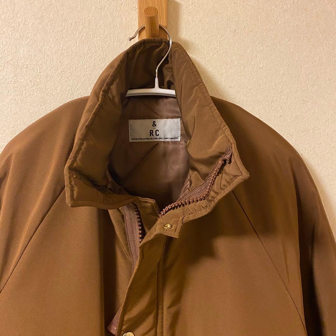 最終お値下げ❗️カレンソロジー【&RC】スウェーディッシュモッズコート ブラウン