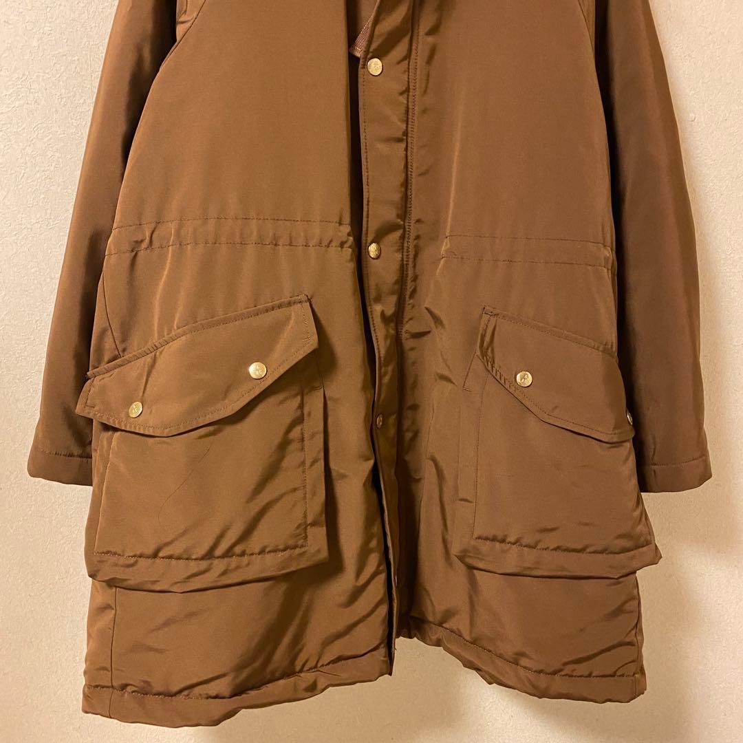 最終お値下げ❗️カレンソロジー【&RC】スウェーディッシュモッズコート ブラウン