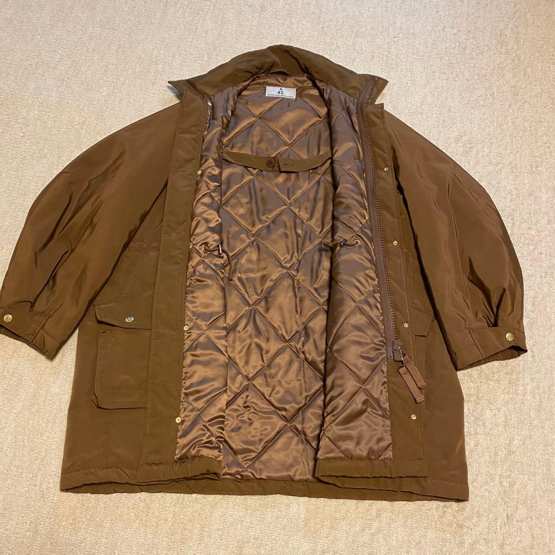 最終お値下げ❗️カレンソロジー【&RC】スウェーディッシュモッズコート ブラウン