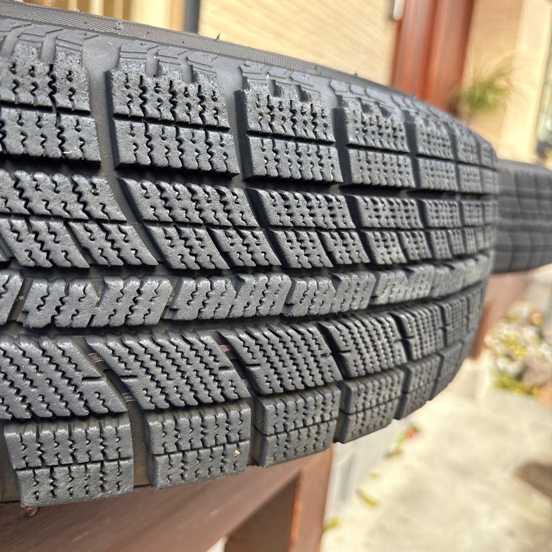 【年末値引き】ジムニー　スタッドレスタイヤ　純正スチールホイール４本セット