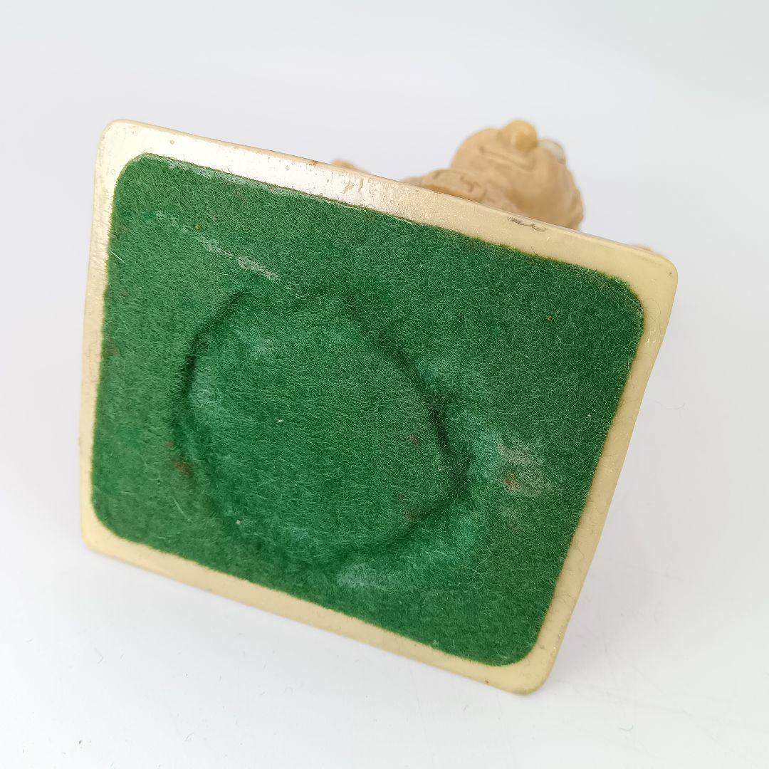 4体セット　70's メッセージドール ピースマーク シリースカルプス