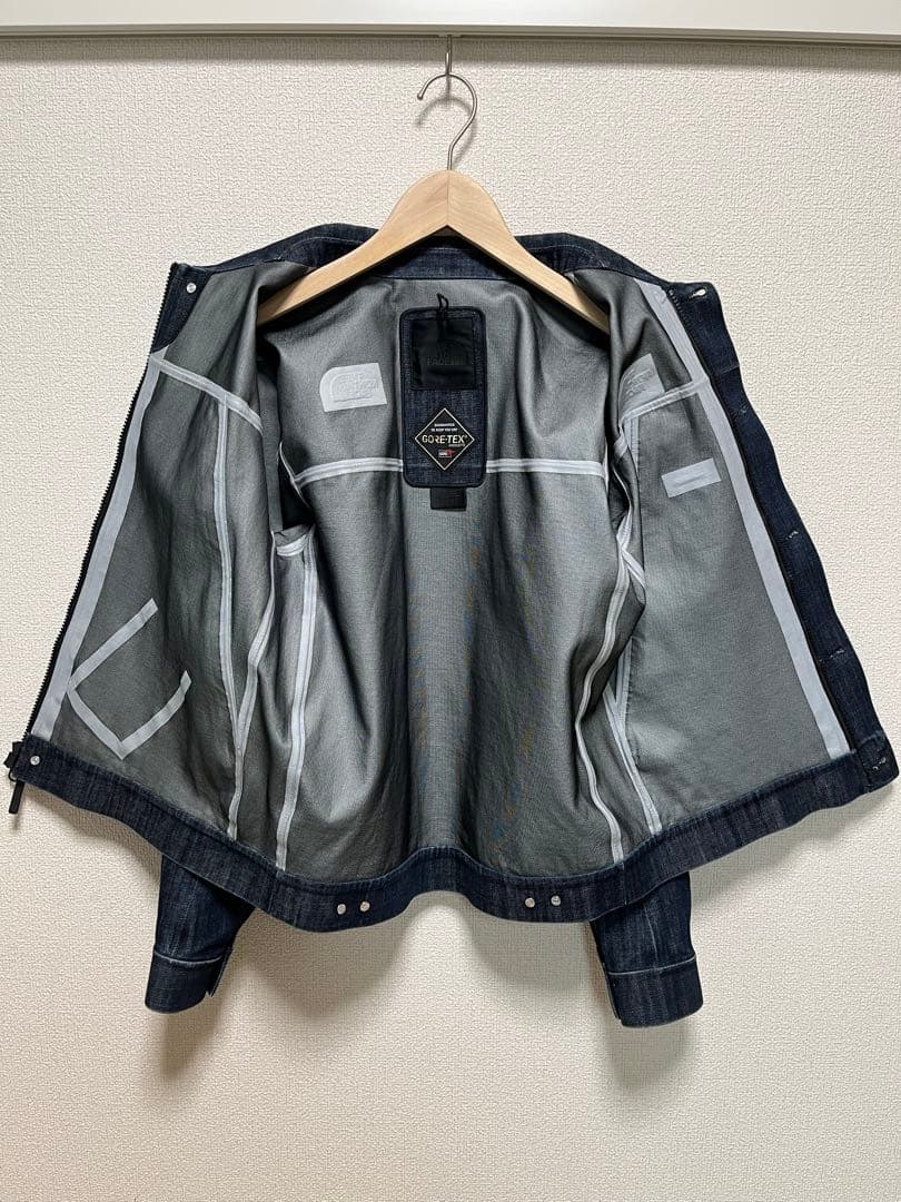 H*R様 The north face black series denim j