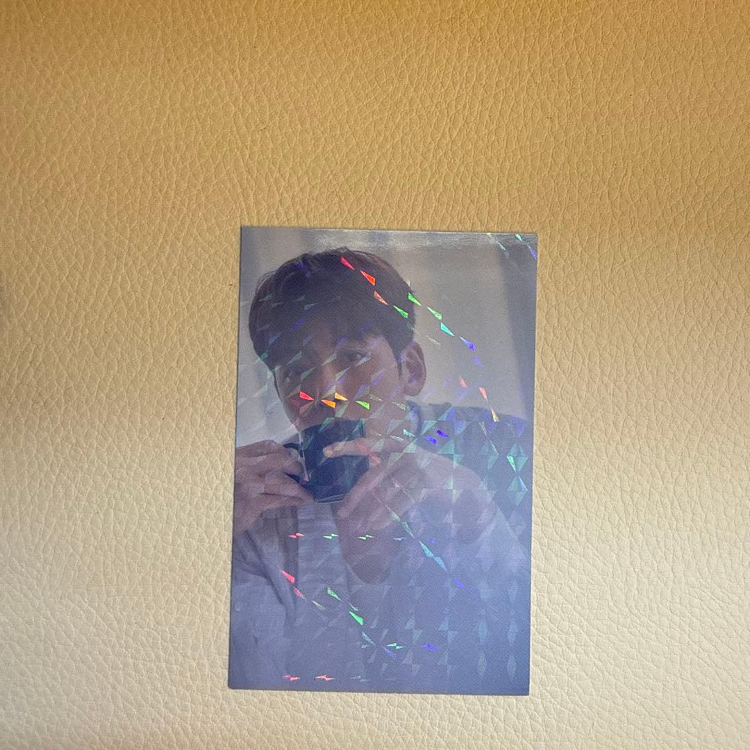 チチャンウク　「Assemble」FC限定盤　ポストカード　シークレットトレカ